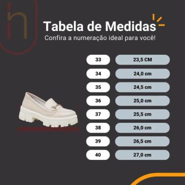 Imagem de Mocassim Feminino Tratorado Oxford Plataforma Blogueira Preto 2910NH, 