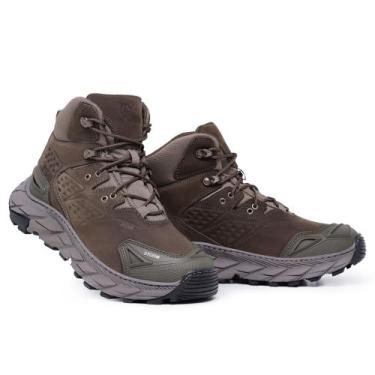 Imagem de Tênis de Couro Adventure - Master Boots , Verde, 42