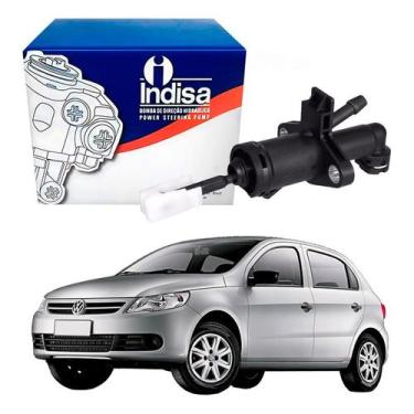 Imagem de Cilindro Pedal Embreagem Gol G5 1.0 1.6 8v 2009 A 2013 - INDISA