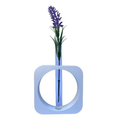 Imagem de Vaso Hidropônico Moderno Tubo Vidro Decorativo Sala Quarto - Sttark, B