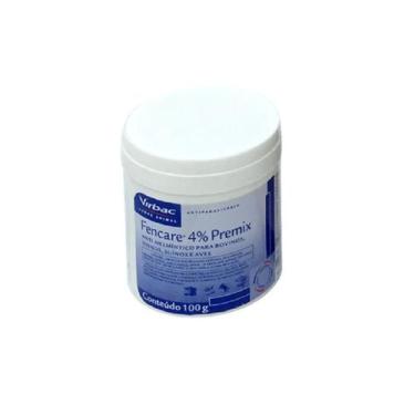 Imagem de Antiparasitário Bovinos, Ovinos e Aves Fencare 4% Premix - 100 gr - Vi