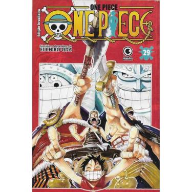 Imagem de Mangá One Piece Eiichiro Oda Edição 29 (2004)