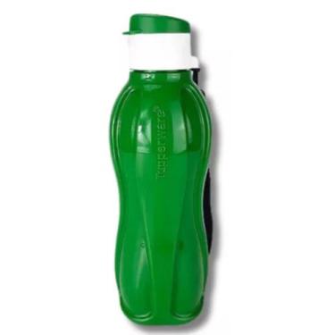 Imagem de Eco Tupper 500ml Verde com Tampa Verde e Branca Tupperware