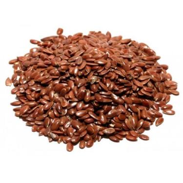 Imagem de Linhaça Escura em Grãos Nacional - 2kg - N4 NATURAL