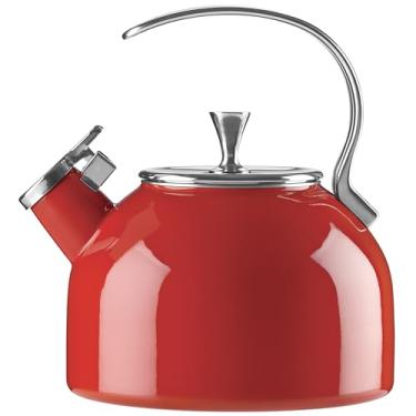 Imagem de kate spade new york Make It Pop Kettle, vermelho