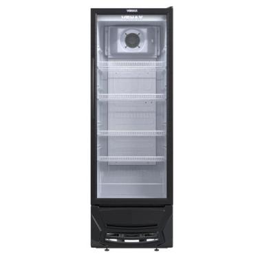 Imagem de Expositor Refrigerado de Bebidas Venax 300 Litros Preto VV300 - 220V, 