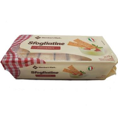 Imagem de Biscoito Folhado Sfogliatine Zuccherate Italiano 200gr - Members Mark