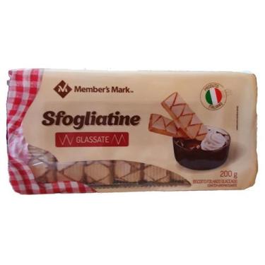 Imagem de Biscoito Folhado Sfogliatine Glassate Italiano 200gr - Members Mark
