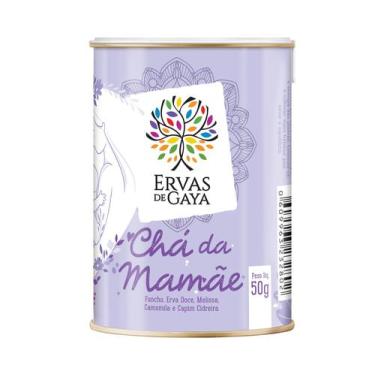 Imagem de Chá Misto da Mamãe 50g - Ervas de Gaya