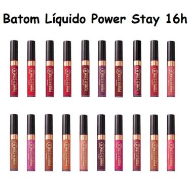 Imagem de Power stay batom líquido 16 horas de duração 6ml - AVON, TODA NUDE COB