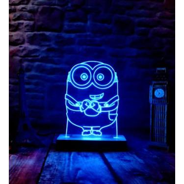 Imagem de Luminária dos Minions - Conjunto Completo - Bluemont Arts 