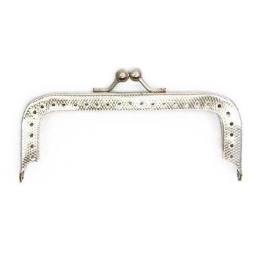 Imagem de Armação da Vovó Retangular com Furo - 10 X 4cm - Metalurgica Antunes, 