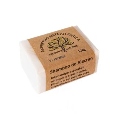 Imagem de Shampoo Sólido Vegano Natural de Alecrim da Expresso Mata Atlântica