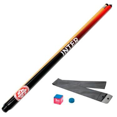 Imagem de Taco de Sinuca Desmontável Oficial do Internacional IN12 Tacos Brasil