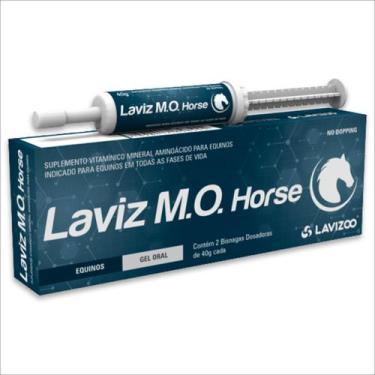 Imagem de Laviz M.O Horse Lavizoo Suplemento - 2x40 g