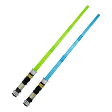 Imagem de Espada Sabre De Luz Wars Com Luz Forte E Som! Star Brinquedo - DM TOYS