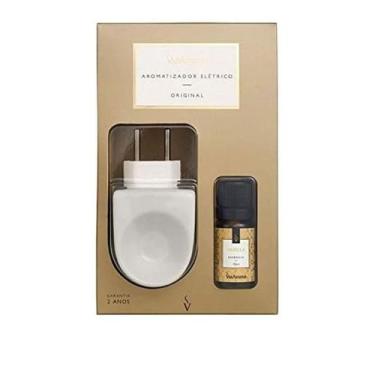 Imagem de Difusor Elétrico Porcelana Via Aroma com Essência Vanilla