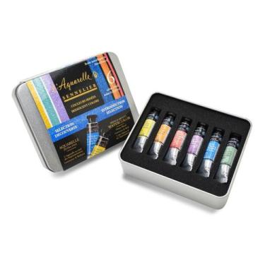 Imagem de Tinta Aquarela Sennelier L'Aquarelle Profissional Iridesc, Aquarela