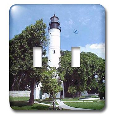 Imagem de 3dRose Lsp_311_2 "Key West Lighthouse Interruptor duplo