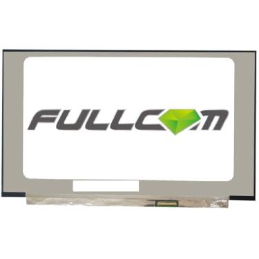 Imagem de FULLCOM Nova tela de substituição LCD QHD 2560x1440 (sem toque) 15,6 polegadas 165Hz IPS 40 pinos fosco para ASUS ROG Zephyrus G15 GA503 para laptop/tela/aplicação LCD