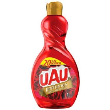 Imagem de Limpador Perfumado Uau 1l Flores Vermelhas