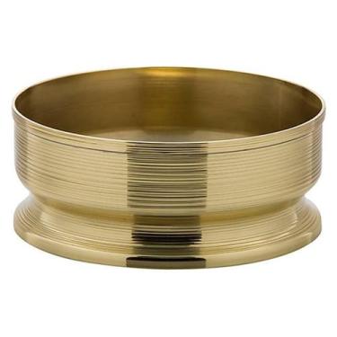 Imagem de Centro de Mesa Spin Médio Gold24K - St James