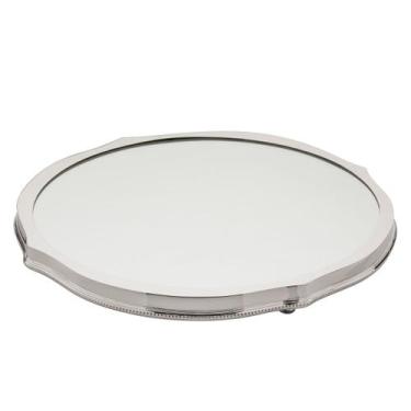 Imagem de Présentoir Com Espelho Cordão Pérola Prata - St James