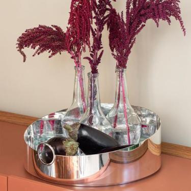 Imagem de Bandeja Ring Redonda com Espelho - St James