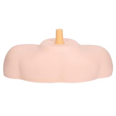 Imagem de Ombros de Cabeça, Manequim Cabeça Suporte Suporte Feminino Manequim Ombro Lavável Manequim Reutilizável Modelo de Ombro Pvc Cabeça Suporte Busto Plataforma de Ombro