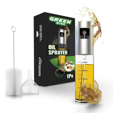 Imagem de GREEN WISE Spray de óleo para azeite de oliva e vinha, spray contínuo, 85 g, para cozinhar, molho de salada, churrasco e muito mais