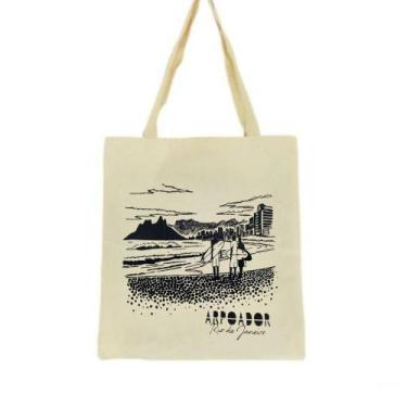 Imagem de Bolsa Ecobag 100% algodão ARPOADOR - CARIOCA MAIS