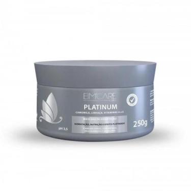 Imagem de Máscara Hidratante Platinum Bm Care 250g  - BARROMINAS