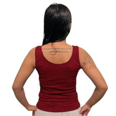 Imagem de Regata vermelha basica  feminina - kgente, Vermelho, P