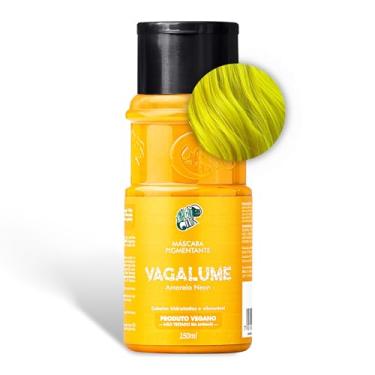 Imagem de Kamaleão Color – Máscara Pigmentante Semi-Permanente, Vagalume - Cores Vibrantes e Hidratação Intensa – Low Poo, Vegano, Cruelty Free – 150ml