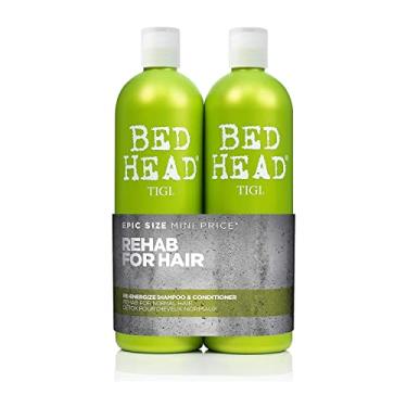 Imagem de TIGI Bed Head Da Urban Antidotes Re-Energize Shampoo e Condicionador Diário 25,36 Fl Oz 2 Contagens