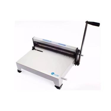 Imagem de Encadernadora Perfuradora Espiramatic Lassane 20 Folhas