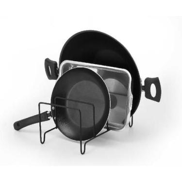 Imagem de Suporte para Refratários de Apoiar Black Suporte para Refratários de A