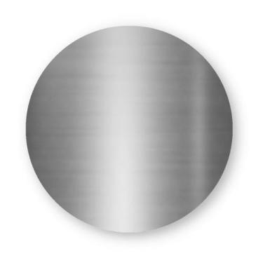 Imagem de Adesivo Selo Pontinho Hot Stamping - Prata - 100 unidades -  - Rizzo -