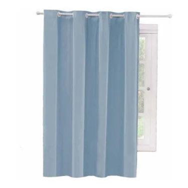 Imagem de CORTINA DE PVC CORTA LUZ 1,10x1,30 AZUL - Paulo Cesar