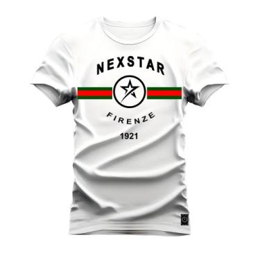 Imagem de Camiseta Plus Size Algodão 30.1 Premium Estampada Nexstar Frize, G1, B