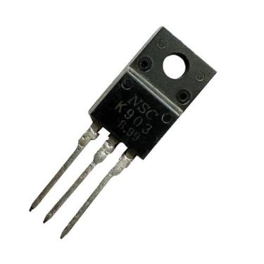 Imagem de Kit 2 pçs - transistor 2sk903 - 2sk 903 mosfet npn - 800v 5a - NCS