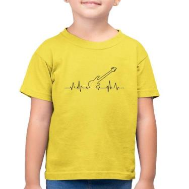Imagem de Camiseta Algodão Infantil Contra Baixo Batimentos Cardíacos - Foca na 