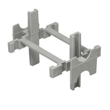 Imagem de Espaçador de Bloco de Vidro Cinza com 10 Unidades CORTAG