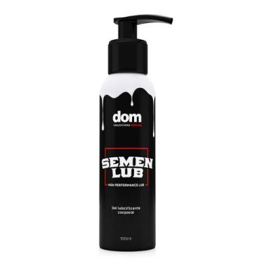 Imagem de Gel Lubrificante Dom Semen Lub 100ml Neutro - Adão e Eva, Neutro