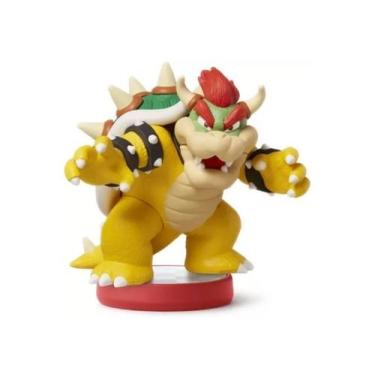 Imagem de Koopa Bowser Boneco Vilão Coleção Novo Super Mario Original  Aniversár
