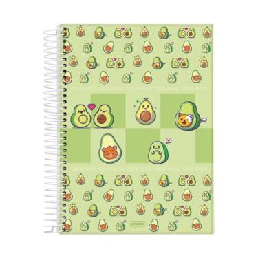 Imagem de Caderno Espiral Pequeno Capa Dura 140 x 200mm 80 folhas Iconic - janda