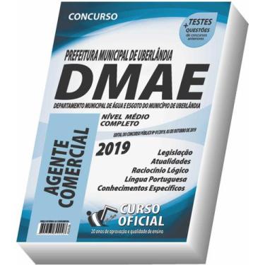 Imagem de Apostila Dmae Uberlândia - Agente Comercial