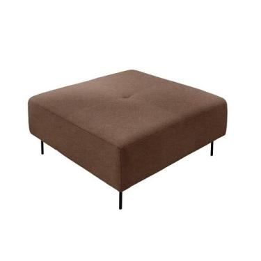 Imagem de Puff Modular Da Vinci Poliéster Caqui - Mobly