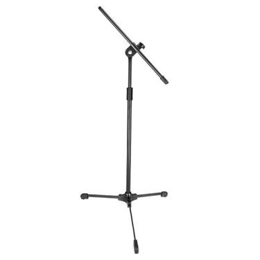 Imagem de Pedestal Para Microfone Arcano Modelo Ask Com Trava Rapida Cor Preto