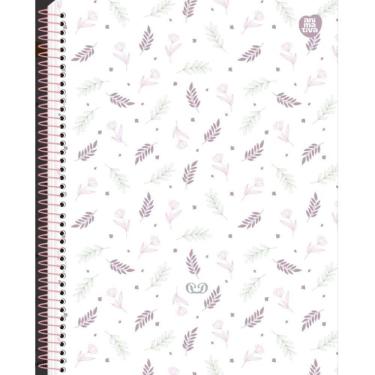 Imagem de Caderneta Colegial 80 Folhas Espiral Capa 1 - Animativa